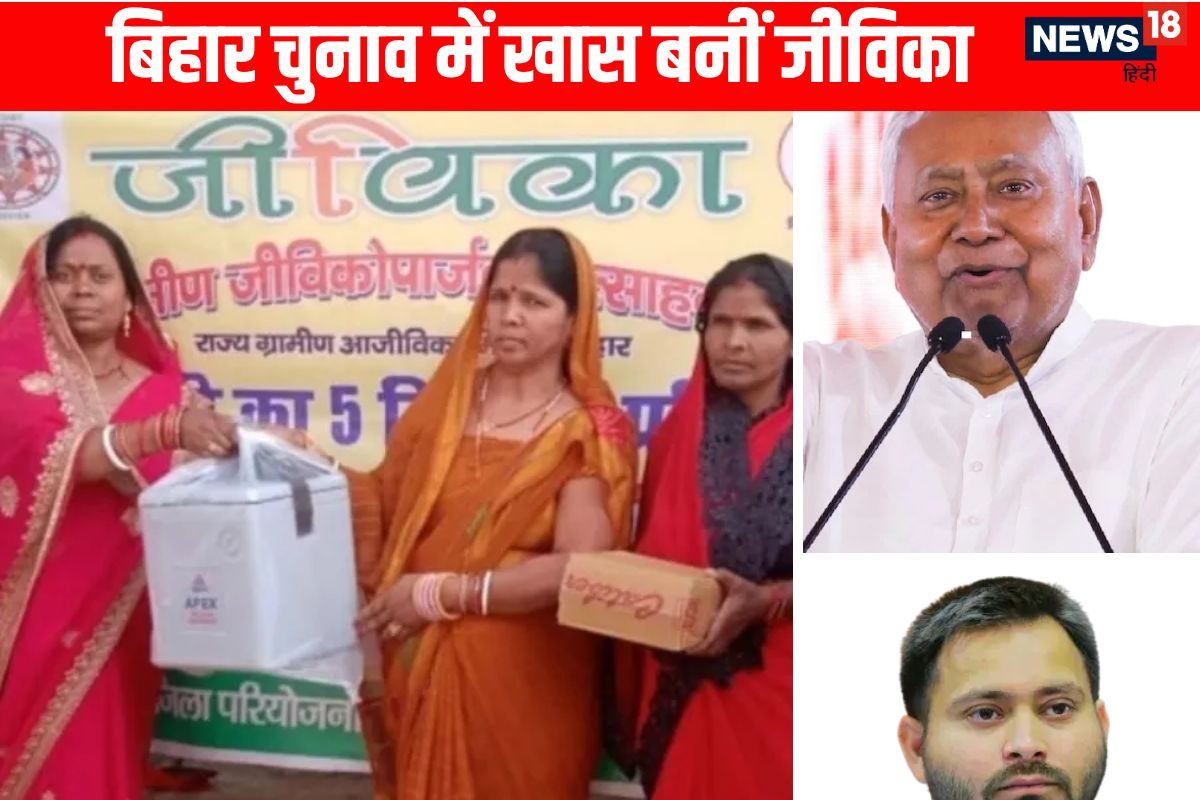 बिहार चुनाव में नीतीश, तेजस्वी सबकी फेवरेट क्यों बनीं 'जीविका दीदी'