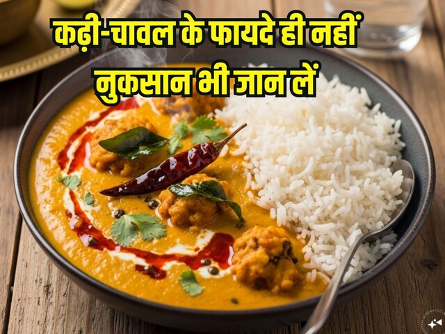 इन बीमारियों में भूलकर भी न खाएं कढ़ी-चावल, जानें फायदे-नुकसान