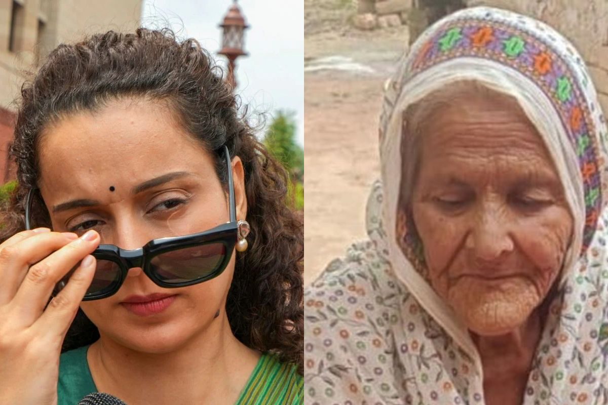 कंगना रनौत को बख्सने के मूड में नहीं ये दादी क्या सजा दिलवाकर ही लेंगी दम