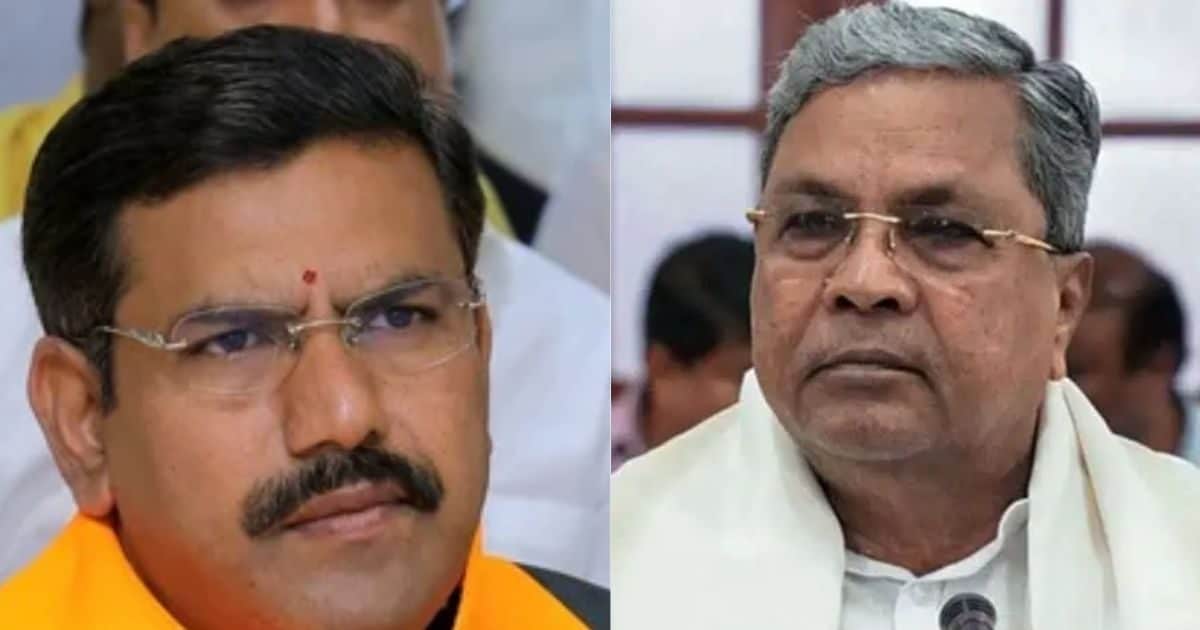 किम जोंग स्टाइल में सरकार चला रहे सिद्दारमैया, RSS मार्च पर बैन पर भड़की BJP