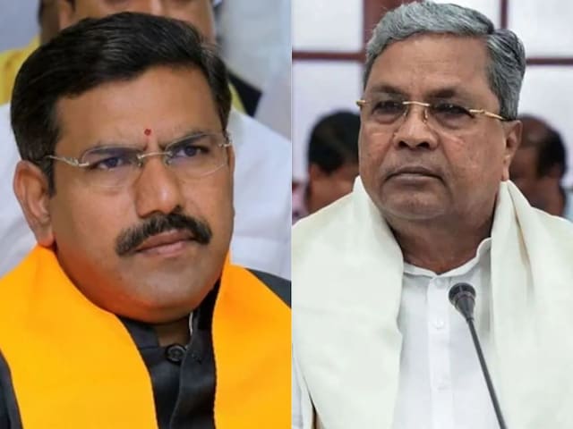 किम जोंग स्टाइल में सरकार चला रहे सिद्दारमैया, RSS मार्च पर बैन पर भड़की BJP किम जोंग स्टाइल में सरकार चला रहे सिद्दारमैया, RSS मार्च पर बैन पर भड़की BJP
