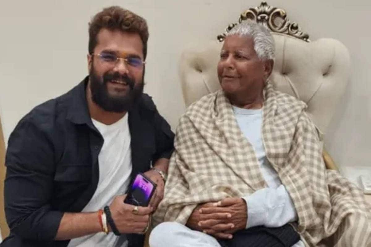 लालू मेरे पिता, मैं उनका बेटा! खेसारी ने छपरा से भरी हुंकार, खेला बड़ा दांव