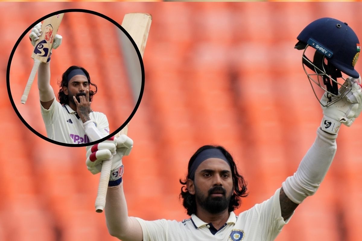 केएल राहुल के 9 साल का इंतजार खत्म, सेंचुरी ठोकते ही मारी जोरदार सीटी