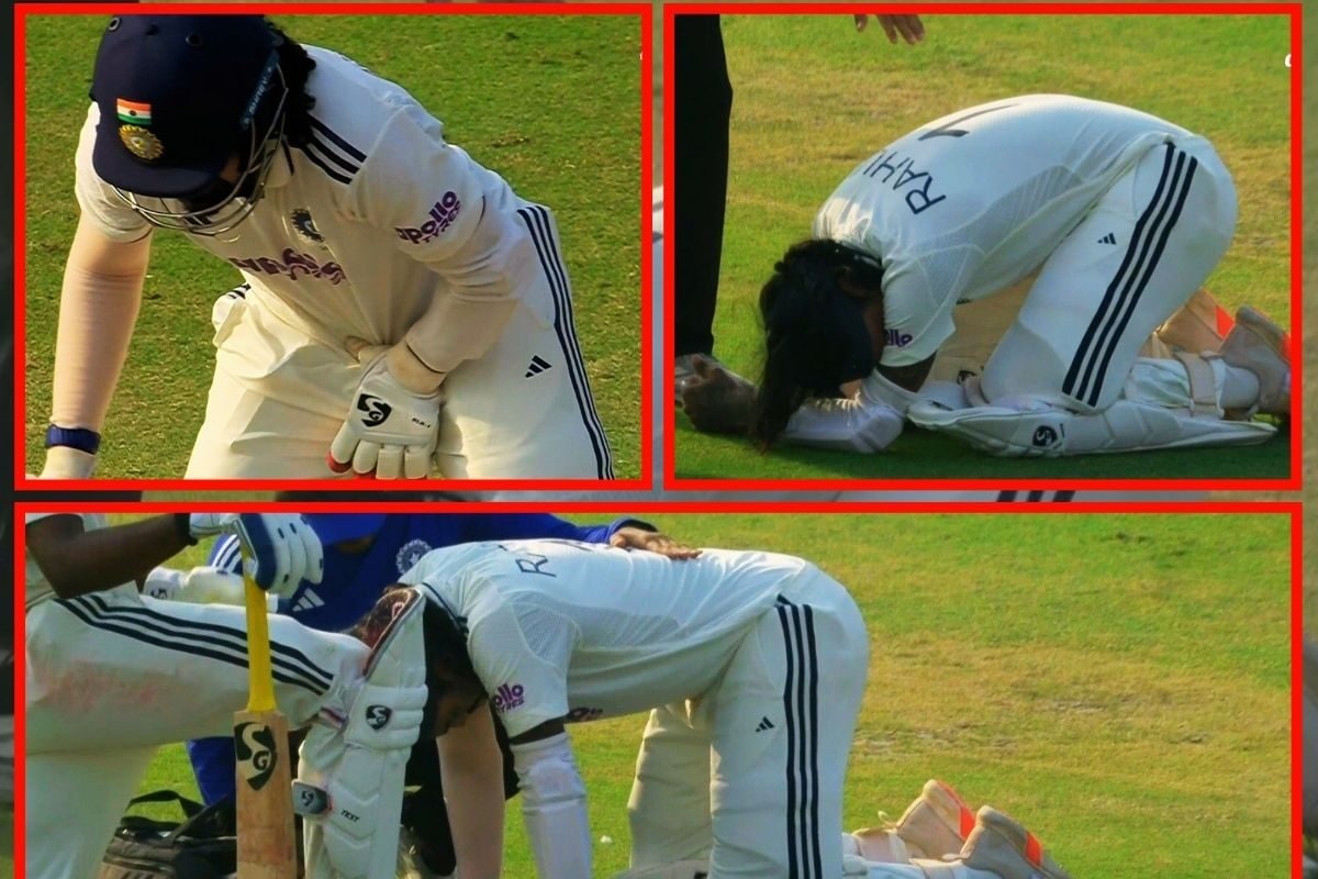 Video: केएल राहुल को प्राइवेट पार्ट पर लगी तेज रफ्तार बॉल, दर्द से छटपटा उठे