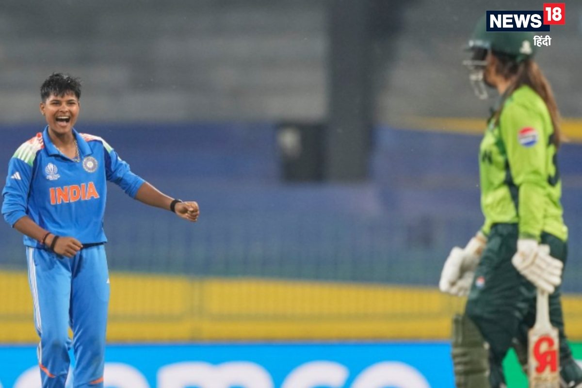 कौन हैं क्रांति गौड़... 22 साल की गेंदबाज वनडे वर्ल्ड कप में मचा रही धमाल