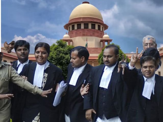 SC से वकीलों को बड़ी राहत, सुना दिया मनमाफिक फैसला, अब नहीं भटक पाएगी ED-CBI! SC से वकीलों को बड़ी राहत, सुना दिया मनमाफिक फैसला, अब नहीं भटक पाएगी ED-CBI!