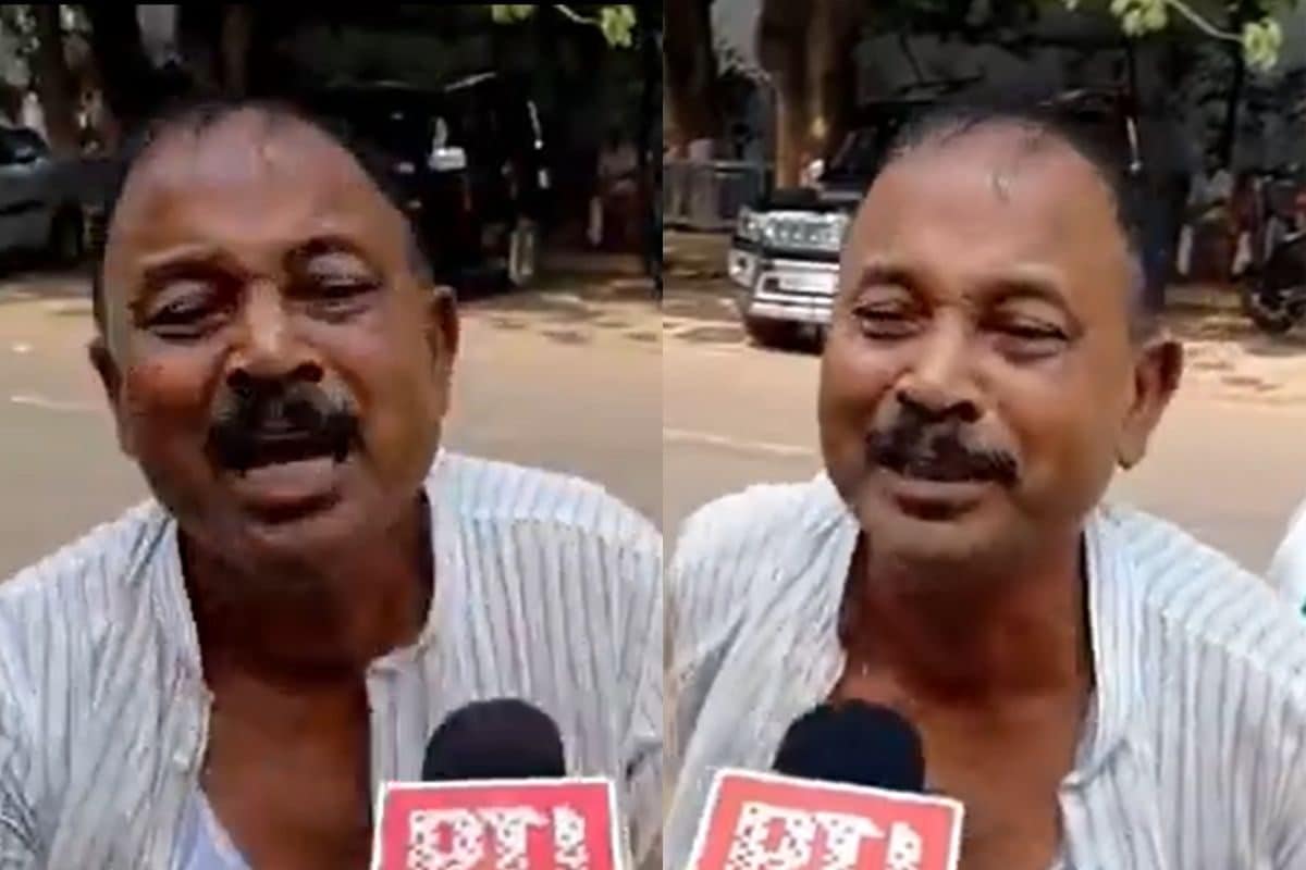 लालू यादव के घर के बाहर RJD नेता ने किया कुर्ताफाड़ हंगामा, टिकट बेचने का आरोप