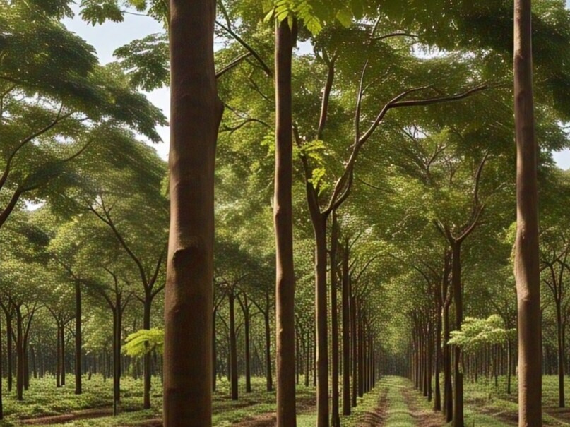 Mahogany Tree Farming: किसान भाई! खाली जमीन पर लगा डालिए ये पेड़ ...
