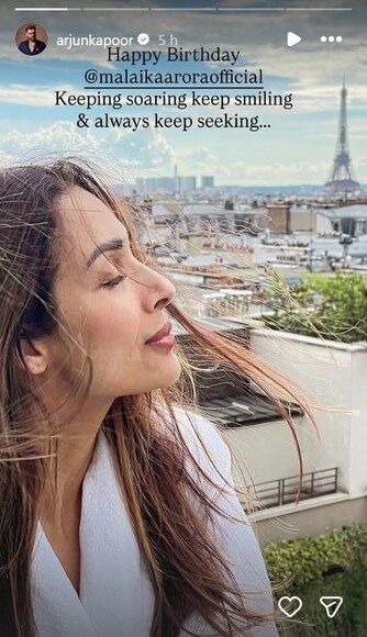 Arjun Kapoor, Malaika Arora birthday, Malaika Arora, Arjun Kapoor birthday wish for Malaika Arora, Arjun Kapoor