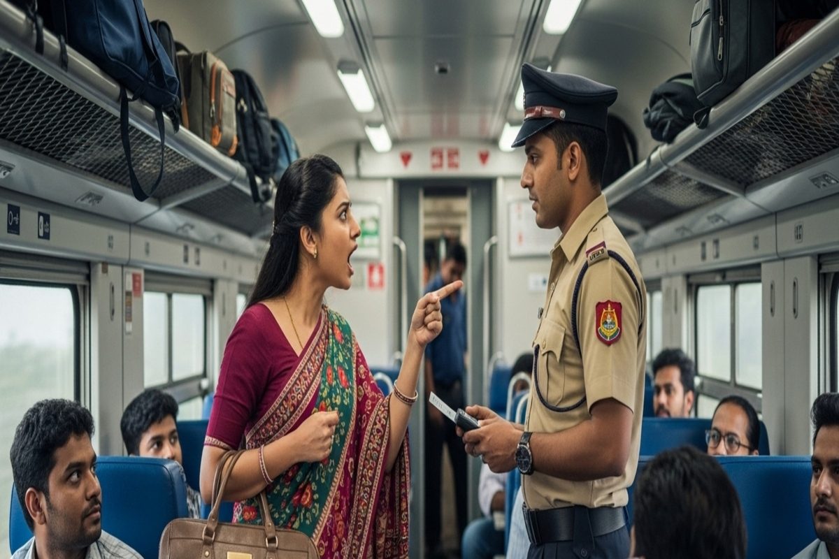 एक तो चोरी ऊपर से सीनाजोरी! बिना टिकट AC कोच में सफर कर रही थी महिला टीचर, फिर