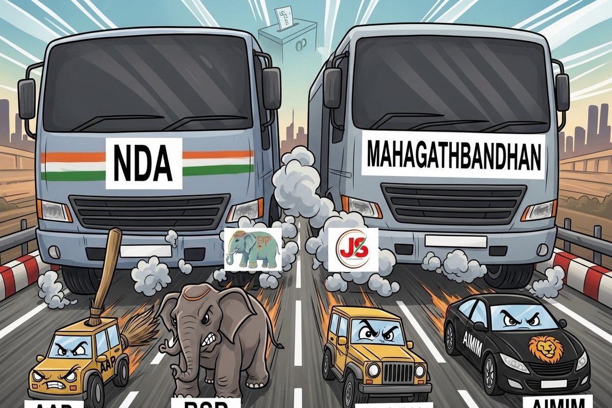 PK, मायावती, AAP और ओवैसी बिगाड़ेंगे महागठबंधन और NDA का खेल!