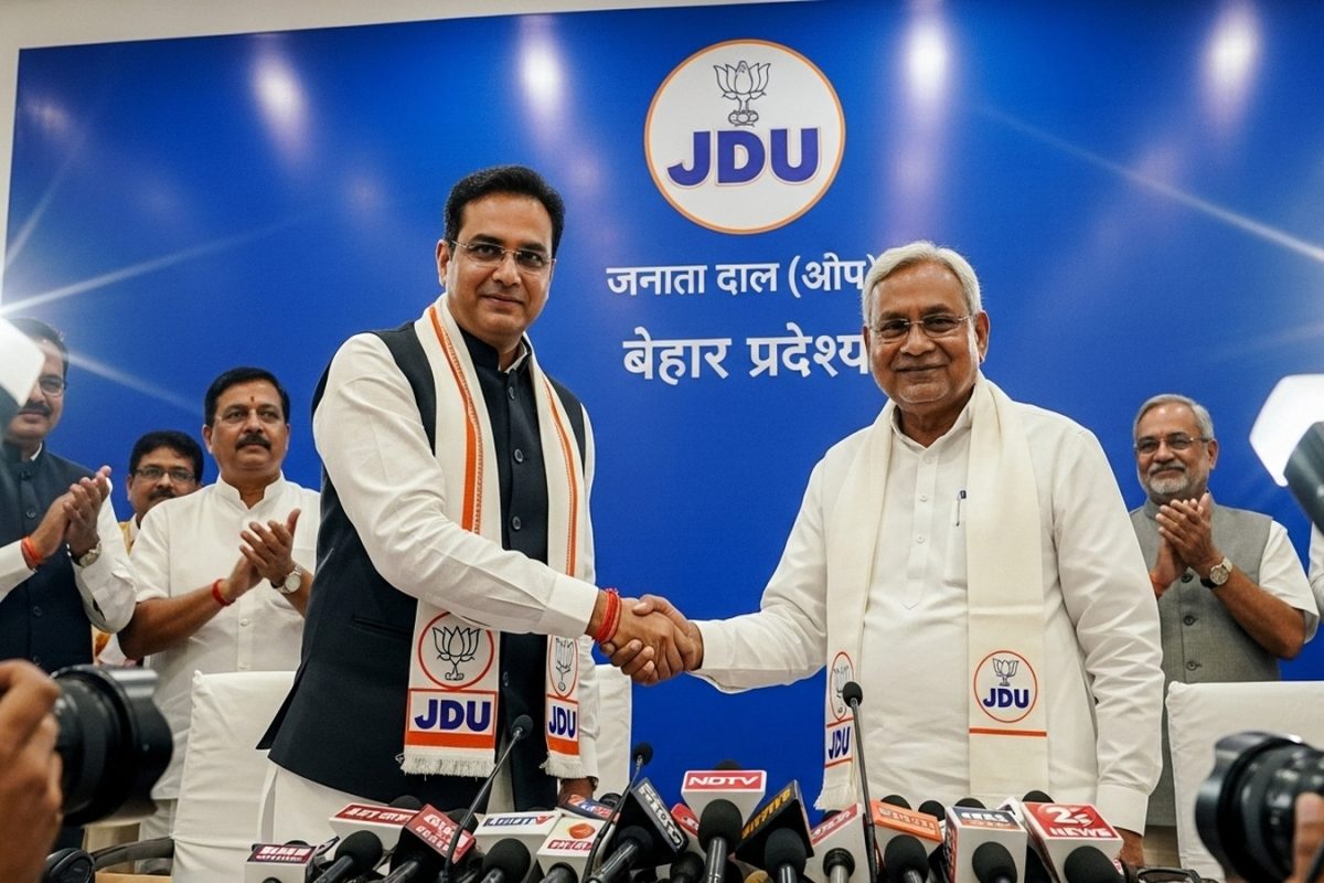 आनंद मोहन के बड़े बेटे चेतन आनंद ने RJD से दिया इस्तीफा, जदयू से लड़ेंगे चुनाव