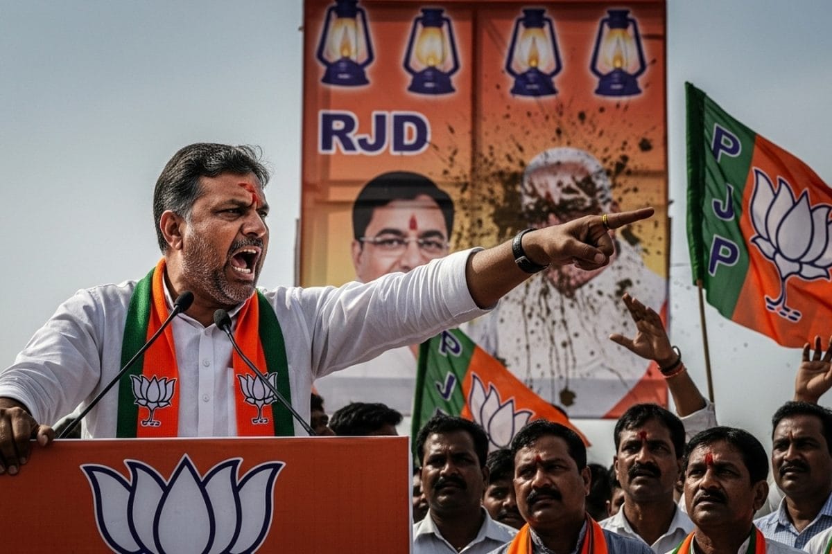 मधुबन सीट पर गरमाई राजनीति, चुनाव प्रचार को लेकर BJP-RJD में काफी खींचतान