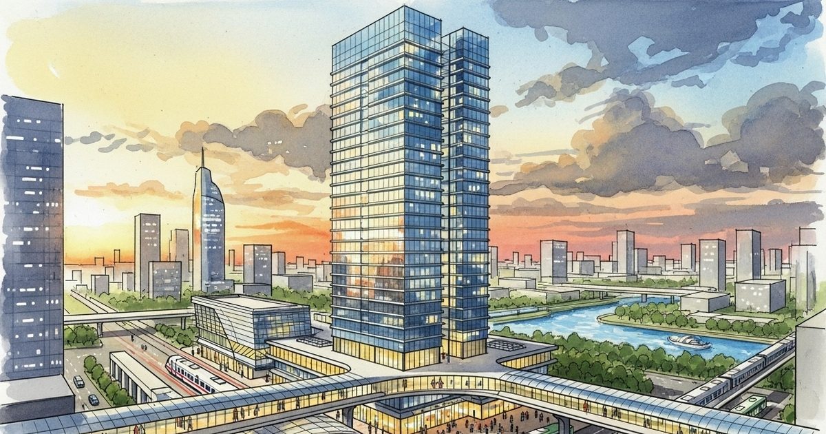 दिल्ली में बनेगा देश का पहला ट्रांजिट हब, कल से होगी TOD फ्लैट्स की बुकिंग