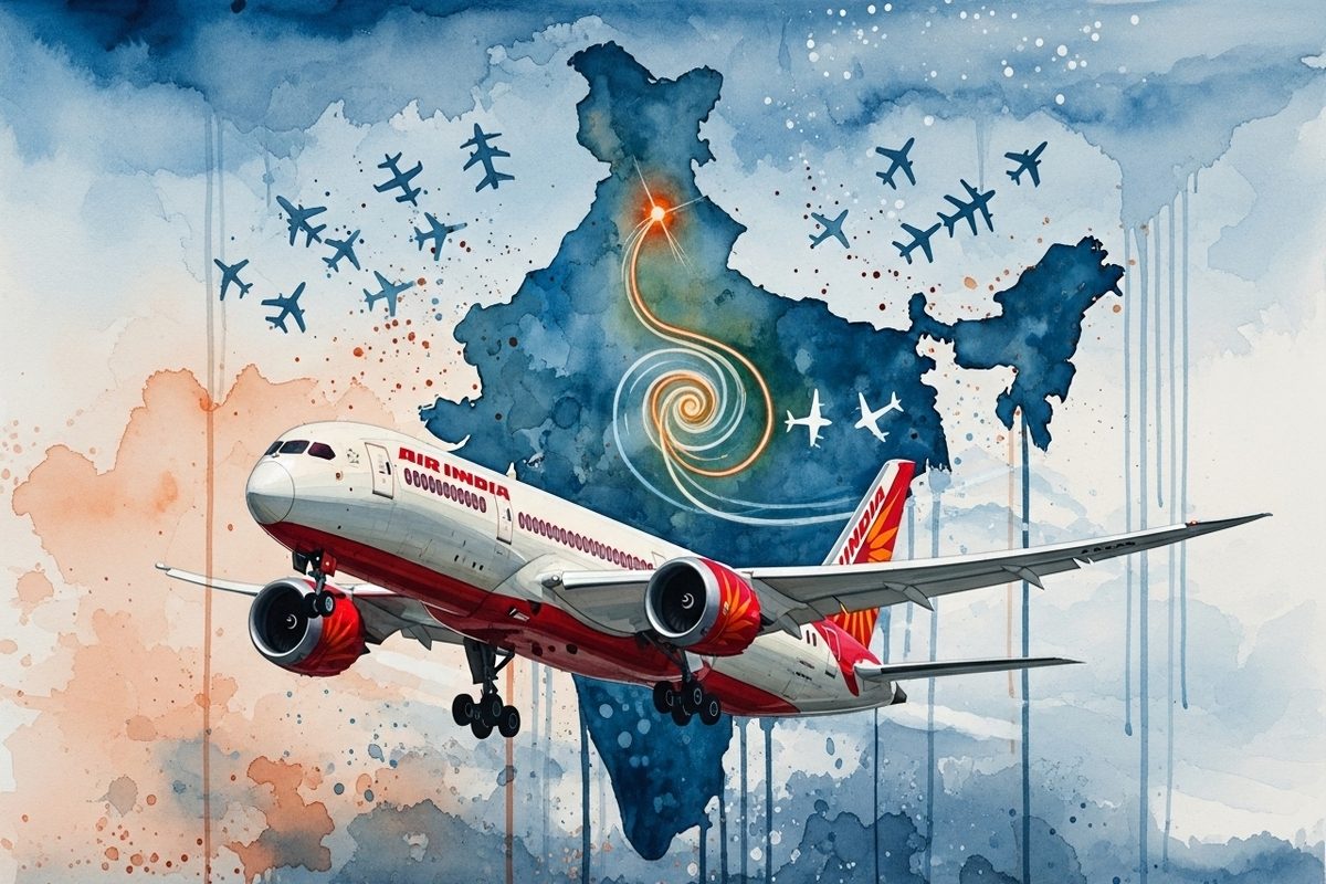 एयर इंडिया को लेकर DGCA का फैसला पाक से जुडा है कनेक्‍शन अब ये 9 फ्लाइट्स