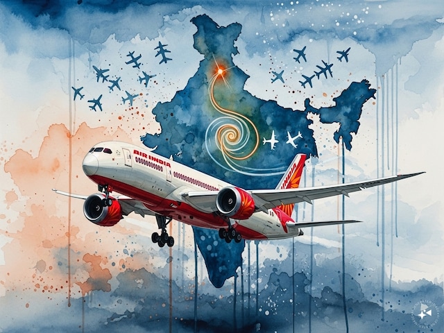 एयर इंडिया को लेकर DGCA का फैसला, पाक से जुडा है कनेक्शन, अब ये 9 फ्लाइट्स... एयर इंडिया को लेकर DGCA का फैसला, पाक से जुडा है कनेक्शन, अब ये 9 फ्लाइट्स...