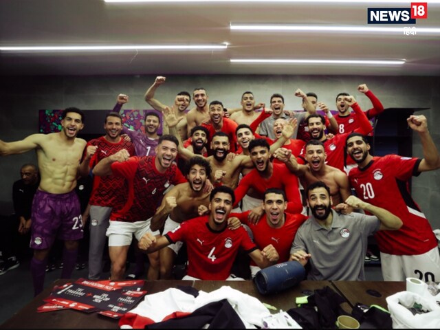 मोहम्मद सलाह का डबल धमाल, टीम को मिला फुटबॉल विश्व कप का टिकट