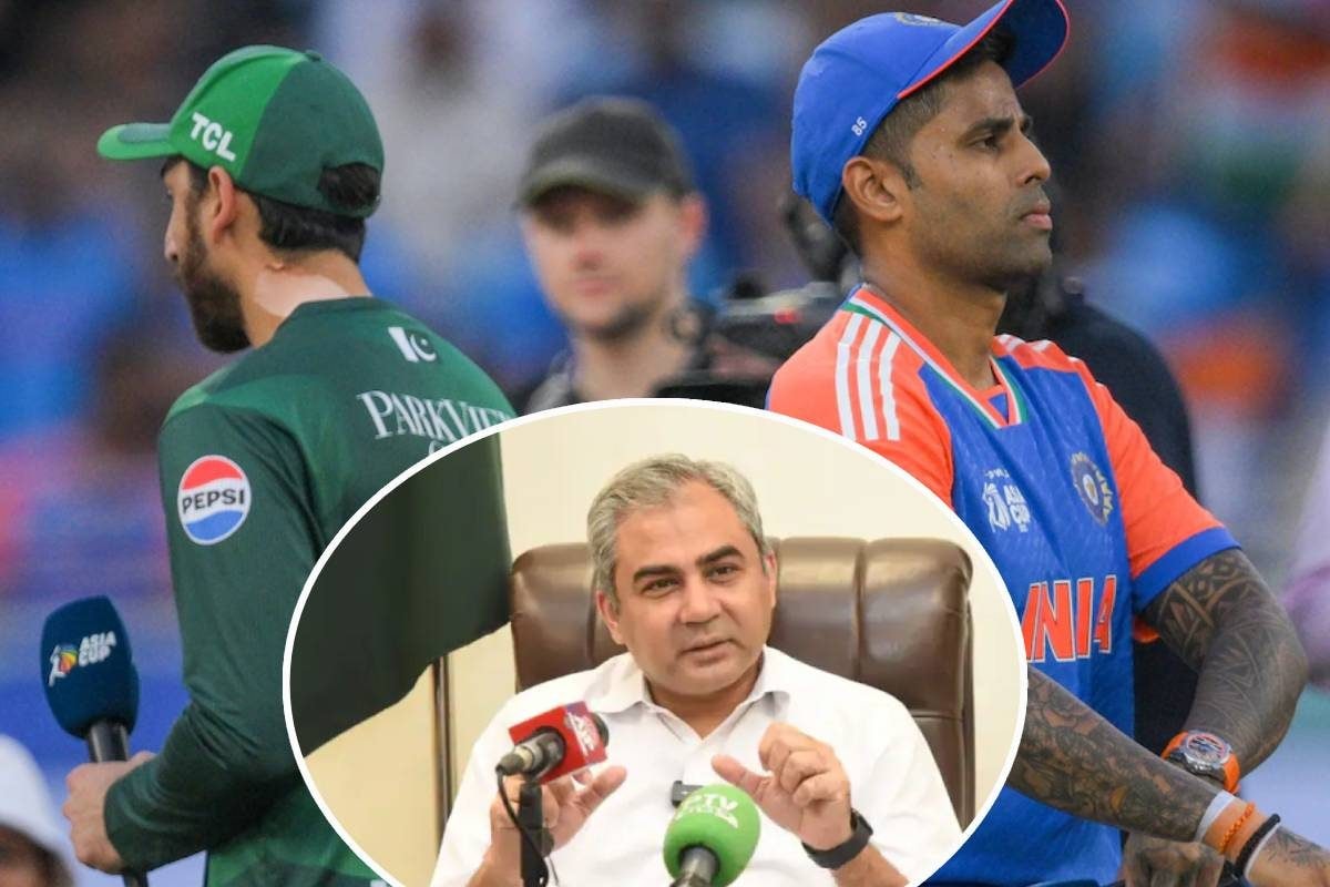 नकवी को गोल्‍ड मेडल देगा पाकिस्‍तान, मिलेगा भारत की ट्रॉफी चोरी करने का इनाम