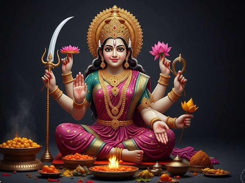 झाड़ू दान करें: मां लक्ष्मी को प्रसन्न करने के लिए लक्ष्मी मंदिर में झाड़ू का दान दें. इसके अलावा, कनकधारा स्त्रोत का पाठ जरूर करें. वहीं, आर्थिक स्थिति में सुधार के लिए अशोक के पेड़ की जड़ को भी गंगाजल से धोकर धन रखने वाले स्थान पर रख सकते हैं.  (Image- AI)