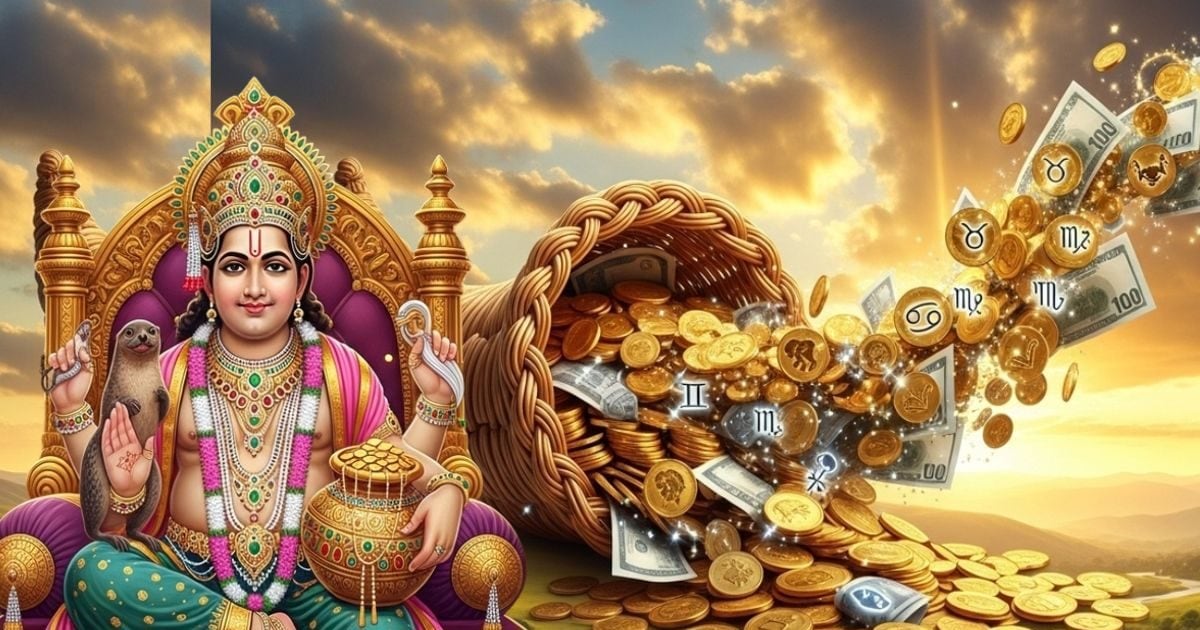 Astrology: इनकी आय अधिक और खर्चे होंगे कम..! इन राशियों के लोग होते भाग्यशाली