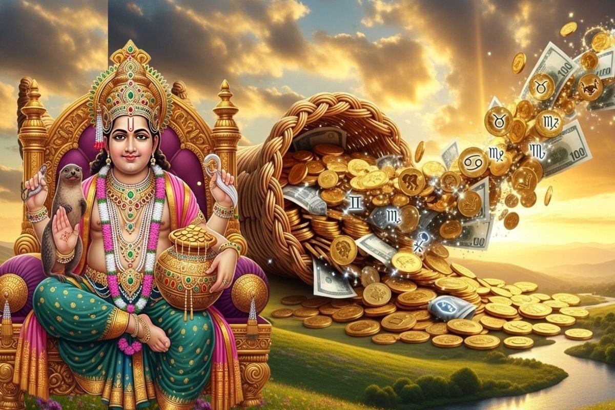 Astrology: इनकी आय अधिक और खर्चे होंगे कम! इन राशियों के लोग होते भाग्यशाली