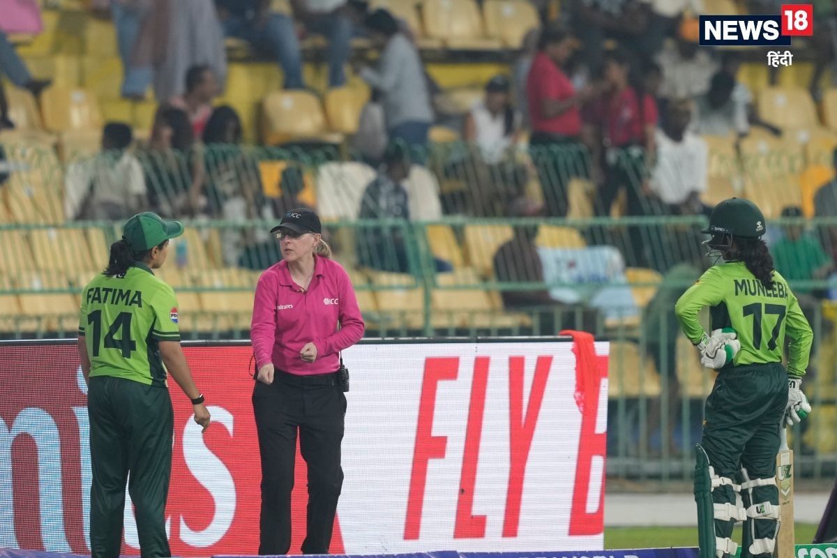 EXPLAINED: मुनीबा अली आउट थीं या नॉटआउट.. क्या कहता है आईसीसी का नियम