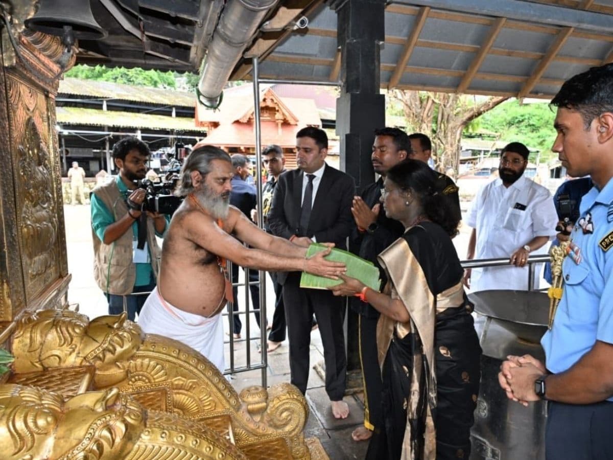 President Droupadi Murmu President Droupadi Murmu