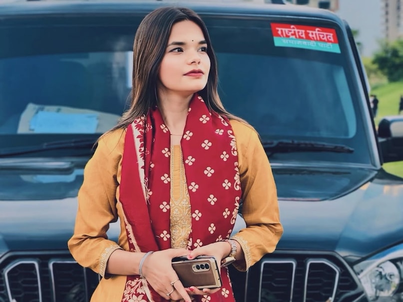 Muskan mishra removed from samajwadi party Muskan mishra removed from samajwadi party