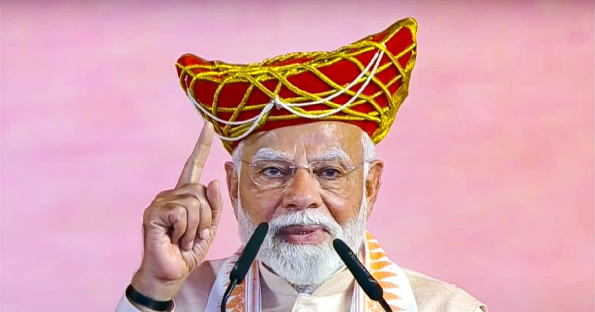 INS Vikrant से मोदी ने भरी हुंकार, लिया शिवाजी का नाम, जानें कनेक्शन