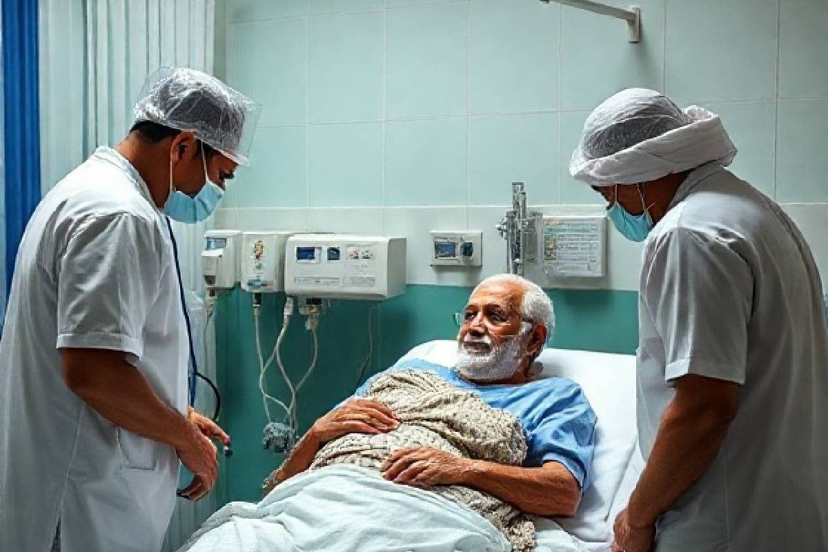 दिल्ली एम्स में बुजुर्गों को मिलता है स्पेशल ट्रीटमेंट! नहीं खाने पड़ते धक्के