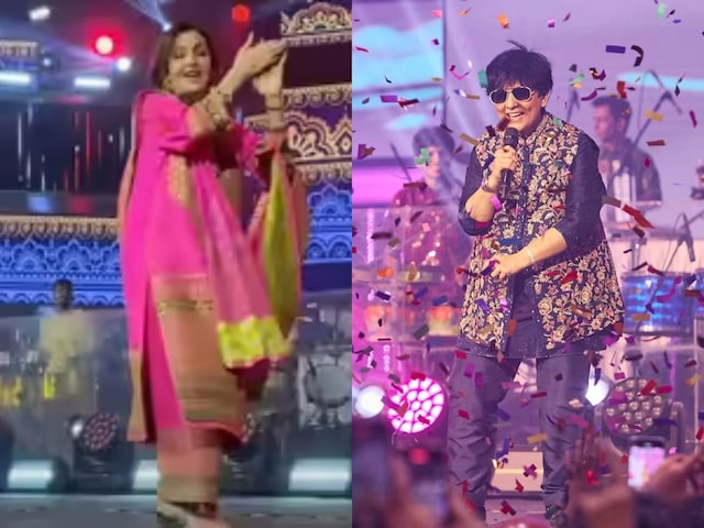 नीता अंबानी ने फाल्गुनी संग किया गरबा, JIO वर्ल्ड कन्वेंशन में नवरात्री की धूम नीता अंबानी ने फाल्गुनी संग किया गरबा, JIO वर्ल्ड कन्वेंशन में नवरात्री की धूम