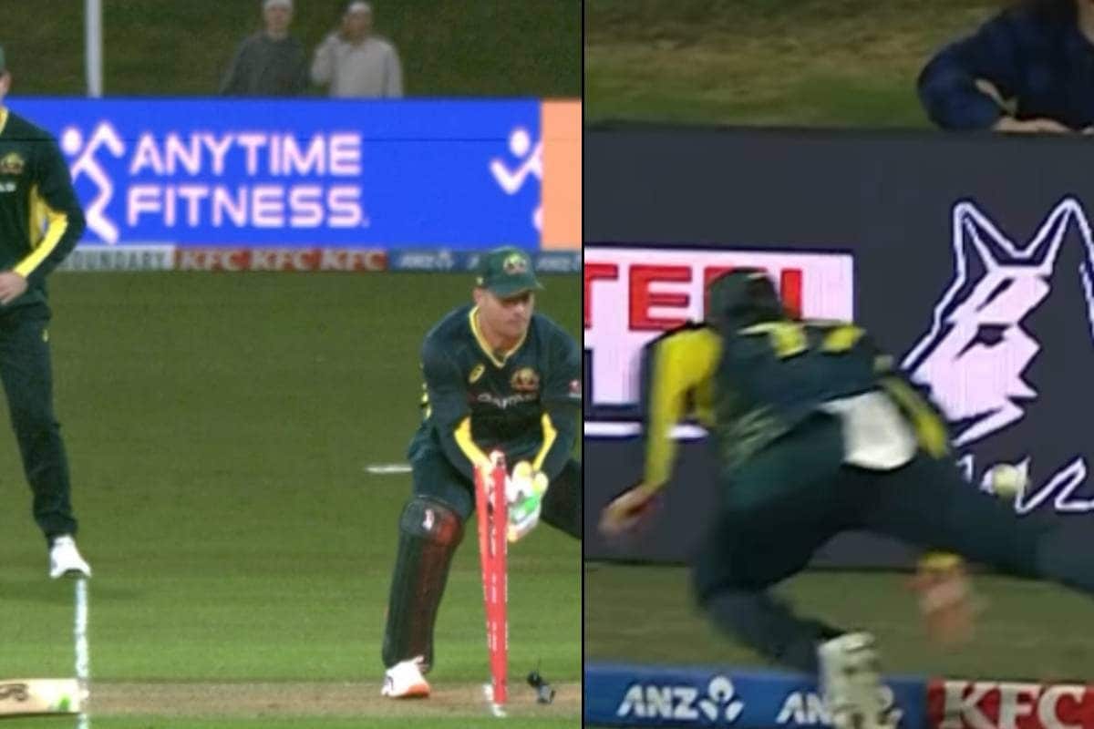 हवा तक नहीं लगी और बिखर गई गिल्लियां, NZ के बैटर के साथ कैसे हो गया खेल?