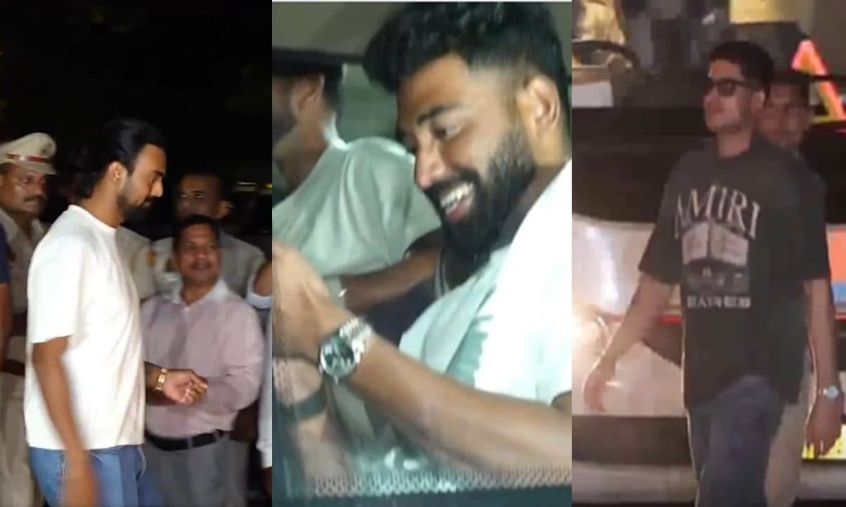 रात में काला चश्मा पहने थे शुभमन गिल, GEN-Z वाले कपड़ों में गौतम गंभीर के घर डिनर पर आई टीम इंडिया