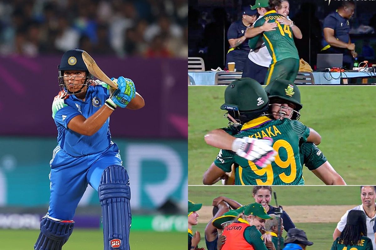 ऋचा के 94 रन पर भारी पड़ी डिक्लर्क की पारी, वर्ल्ड कप में पहला मैच हारा भारत