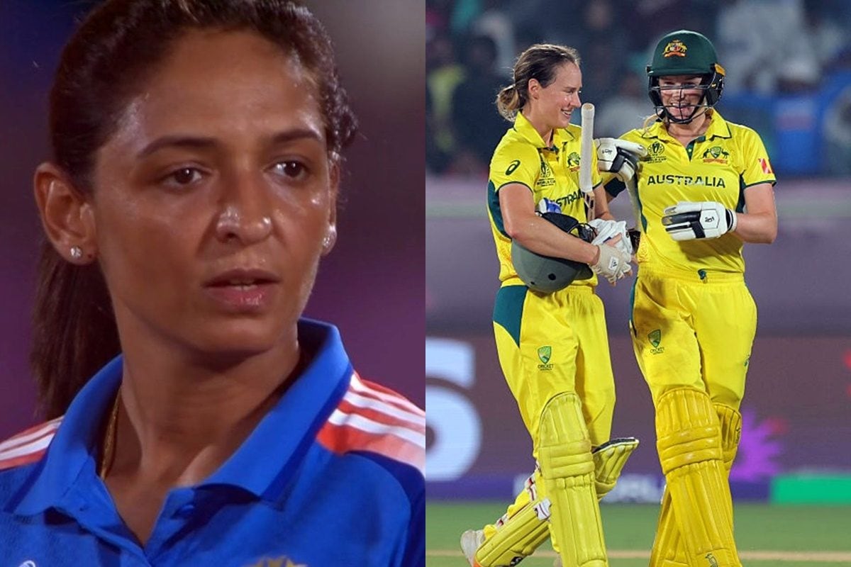 गुस्से में कप्तान हरमनप्रीत कौर, इनके सिर फोड़ा लगातार दूसरी हार का ठिकरा