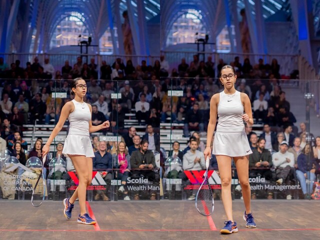 अनाहत सिंह का टूटा दिल, कनाडा ओपन के सेमीफाइनल में हारीं 17 साल की युवा भारतीय