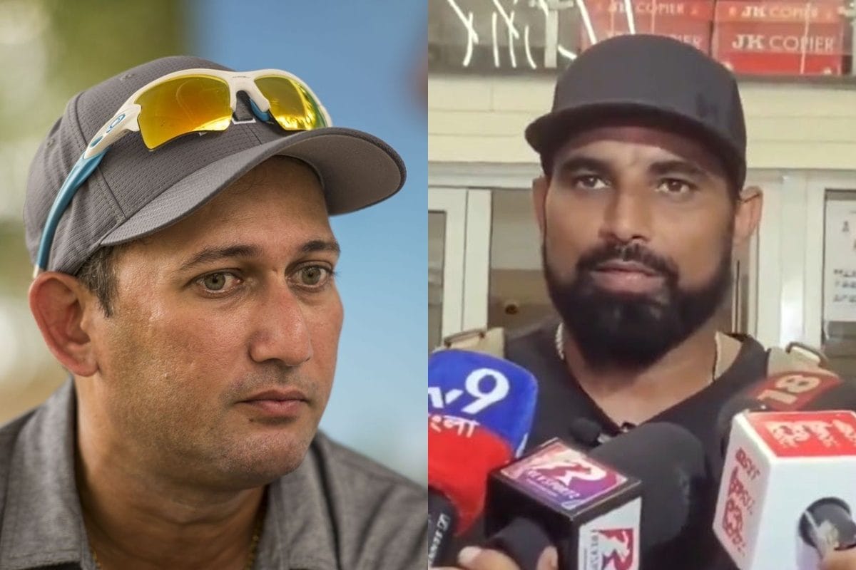 मेरा फोन ऑन रहता है... शमी के आरोपों पर अगरकर की खरी-खरी, बोले- वह फिट ही नहीं