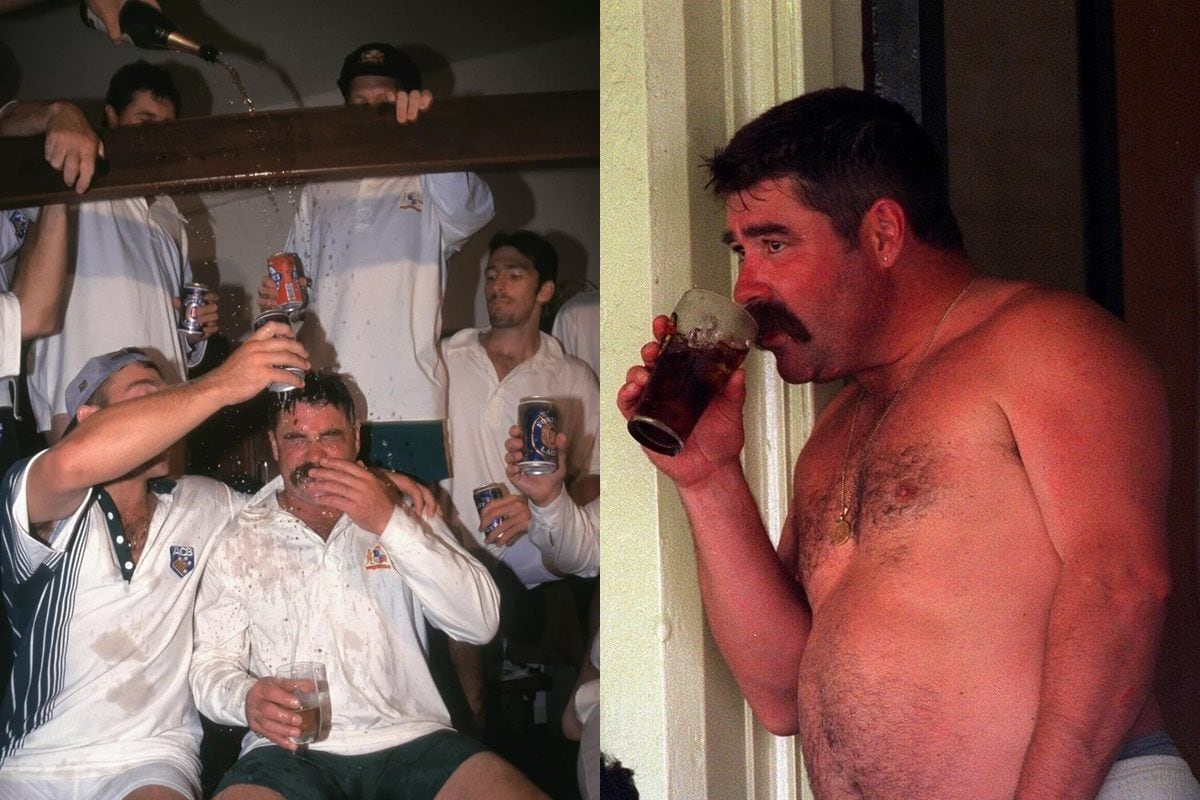 हॉकी प्लेयर मां, खुद एशेज हीरो...AUS का 'बीयर बॉय', मूंछों का जमाना था दीवाना