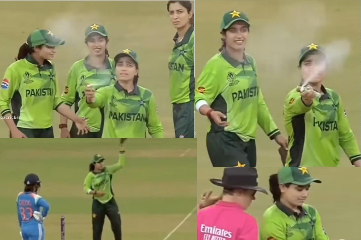 VIDEO:पाकिस्तानी लड़के सेर तो लड़कियां सवा सेर, लड़ाई की थी पूरी तैयारी