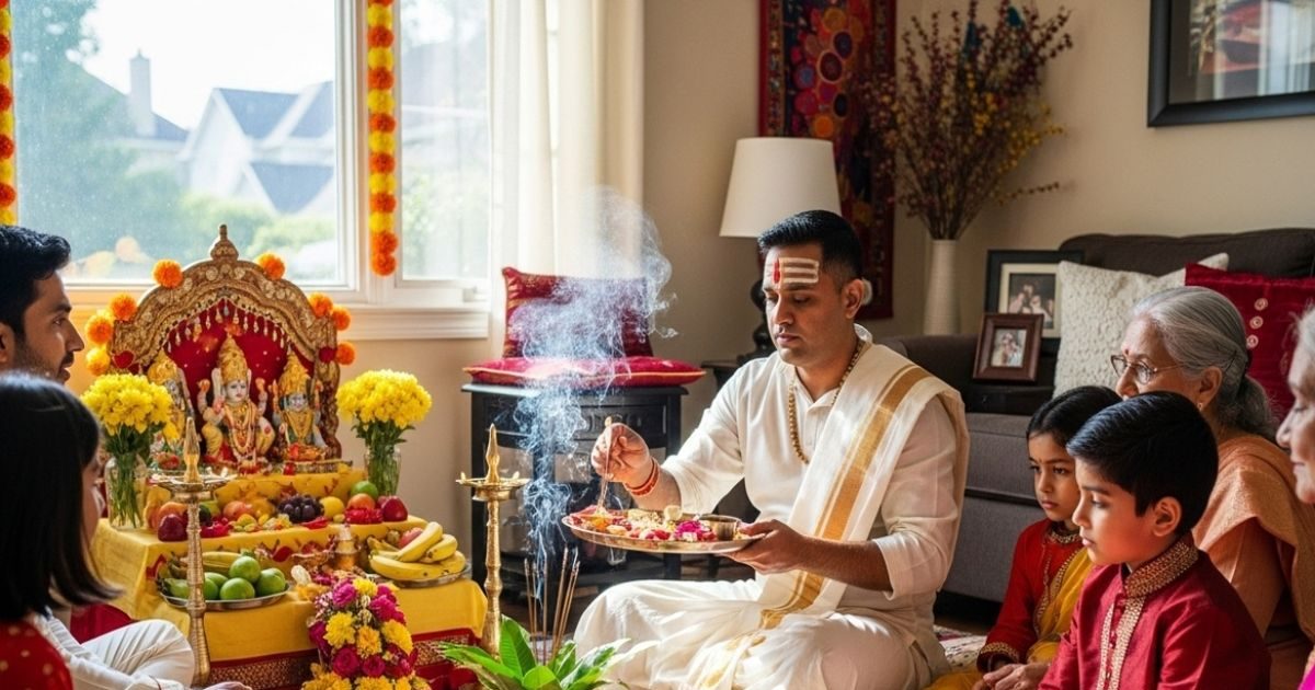 Pandit Ji Puja Cost In America| How To Book Pandit Ji in USA| अमेरिका ...