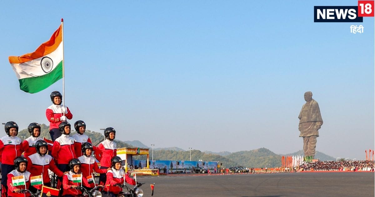 आज दिखेगी राष्‍ट्रीय एकता की झलक, पीएम मोदी बनेंगे साक्षी, दुनिया देखेगी ताकत