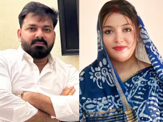 Pawan Singh kept 3 things in cleaning, wife Jyoti Singh retaliated Pawan Singh kept 3 things in cleaning, wife Jyoti Singh retaliated