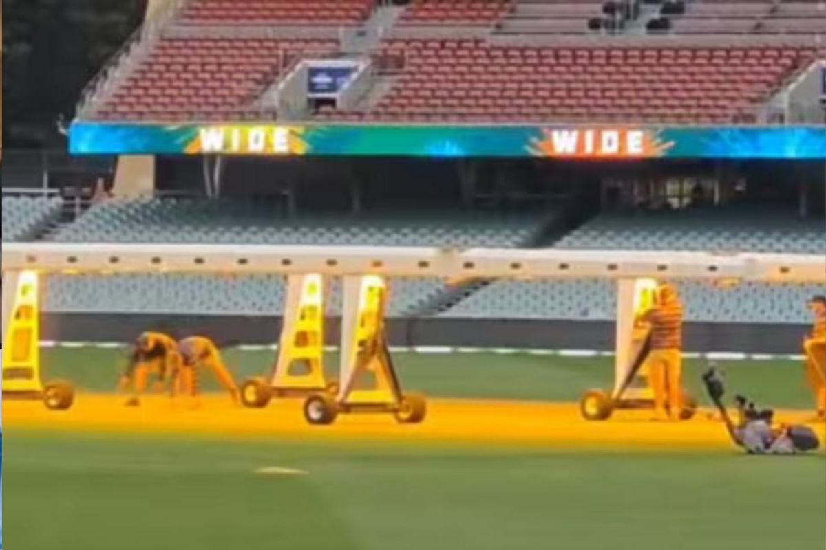 पिच से क्या 'छेड़छाड़' कर रहे कंगारु, एडिलेड में होगा गिल-गंभीर से धोखा?