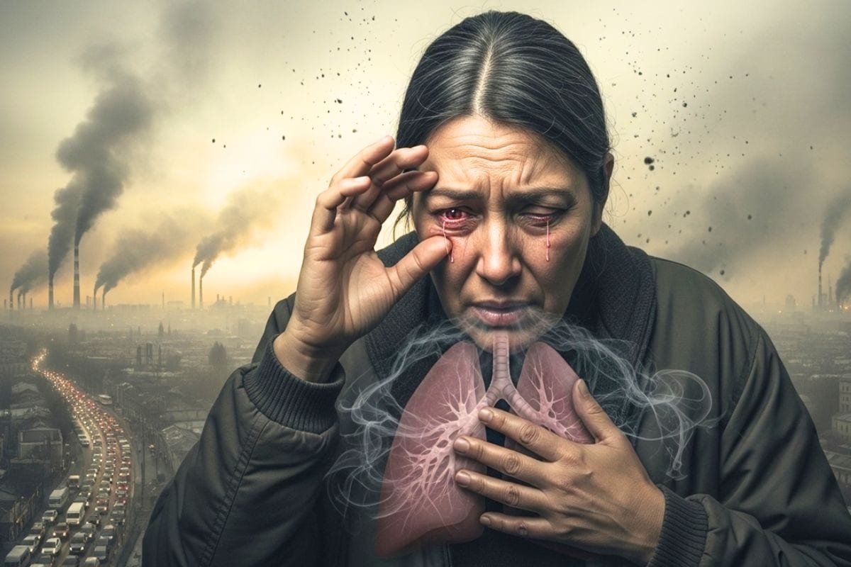 जो दिल्ली नहीं छोड़ सकते वे प्रदूषण से कैसे बचें WHO से जुड़े डॉक्टर ने