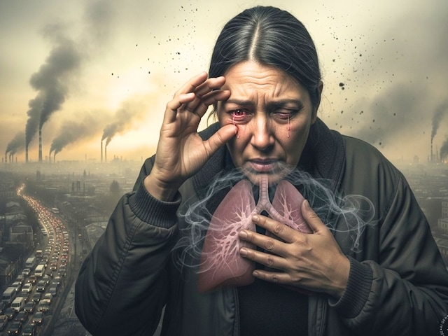 जो दिल्ली नहीं छोड़ सकते वे प्रदूषण से कैसे बचें? WHO से जुड़े डॉक्टर ने...