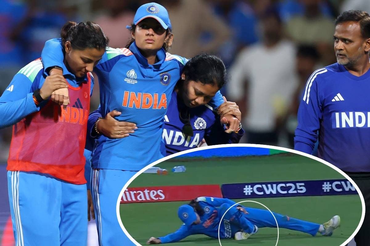 दर्द से कराहते लौटी प्रतिका, ओपनिंग करने भी नहीं आई, SF से पहले बुरा फंसा भारत