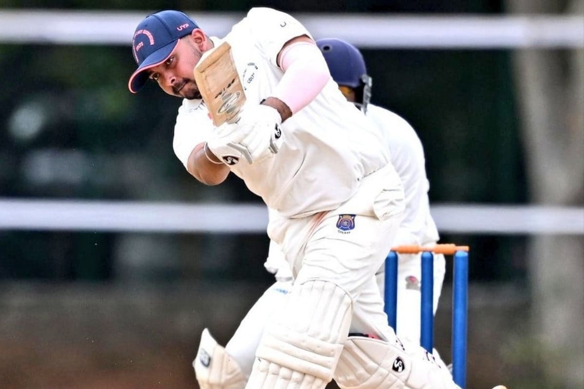 पृथ्वी शॉ ने डबल सेंचुरी ठोक बनाया रिकॉर्ड, दूसरे मैच में किया कमाल