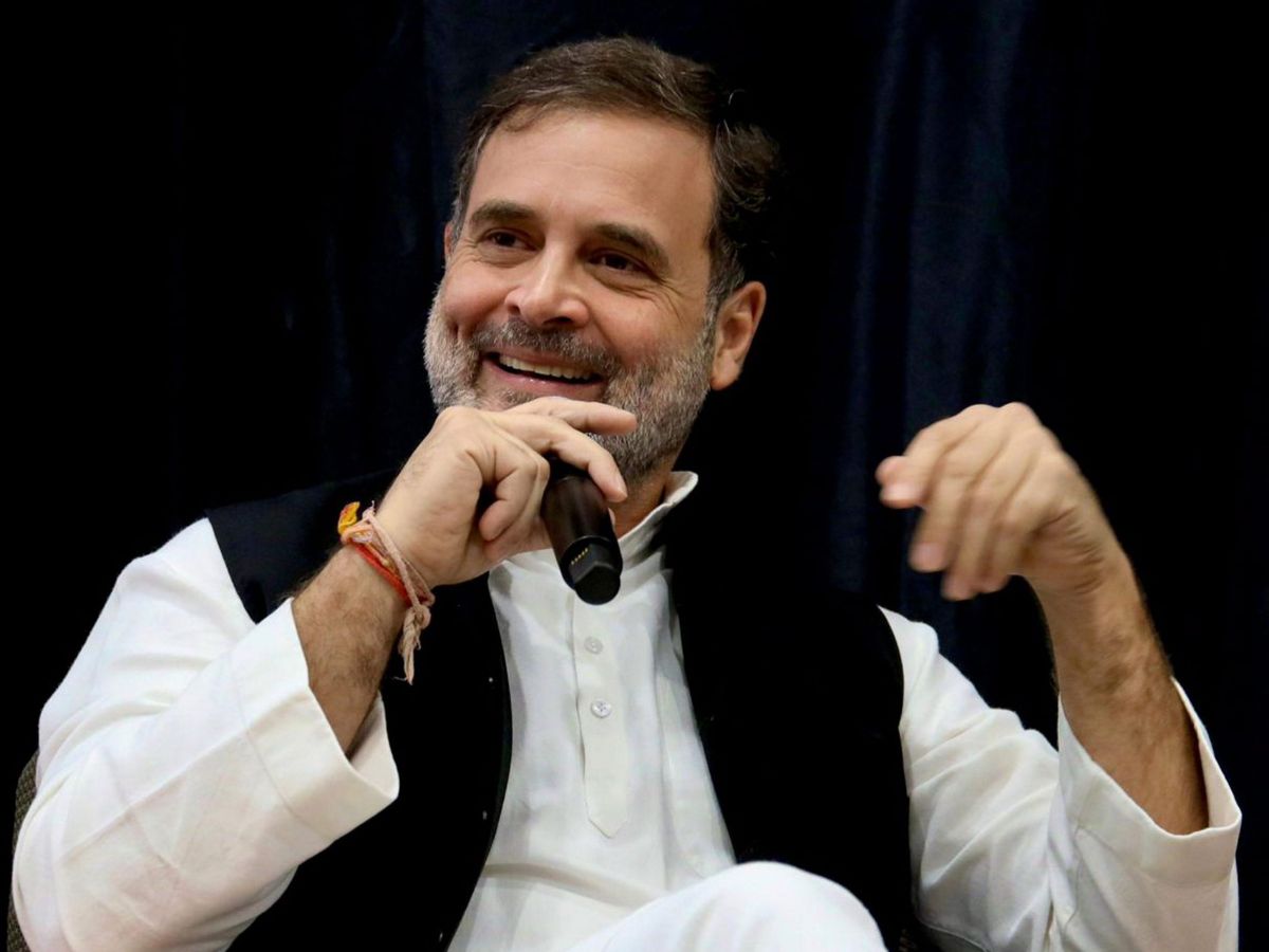 Rahul Gandhi News: कोलंबिया में राहुल गांधी का बड़ा बयान: भारत में लोकतंत्र  पर हमला, BJP-कंगना का पलटवार - News18 हिंदी