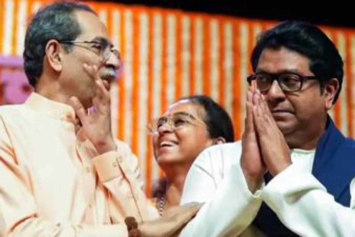 ठाकरे बंधुओं की ‘सीक्रेट मीटिंग’: मातोश्री में 40 मिनट तक बंद कमरे में चर्चा