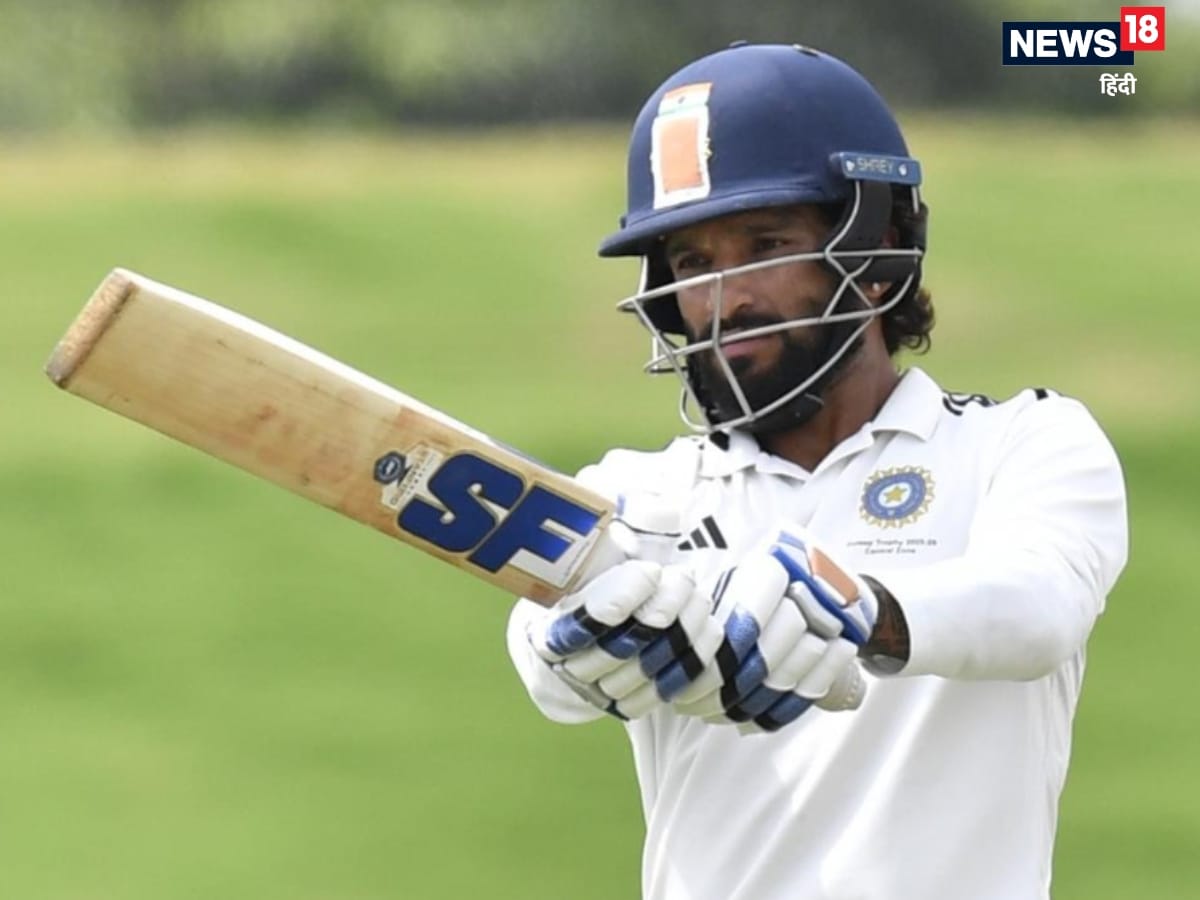 Ranji Trophy 2025 Round 1 Day 3 Highlights, Rajat Patidar, Bihar wins an innings, Ishan kishan, Ranji trophy highlights, रणजी ट्रॉफी, रजत पाटीदार, रजत पाटीदार डबल सेंचुरी
